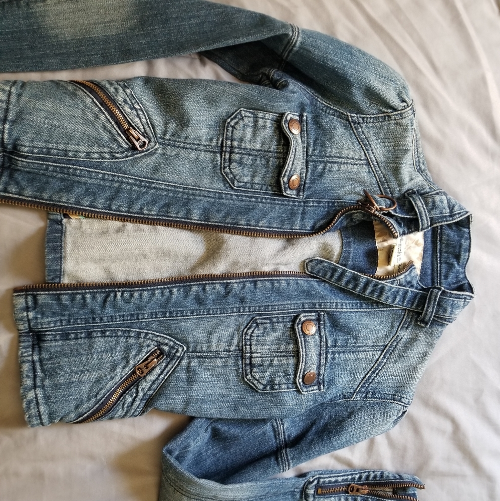 Abercrombie & Fitch Womens Jean Jacket